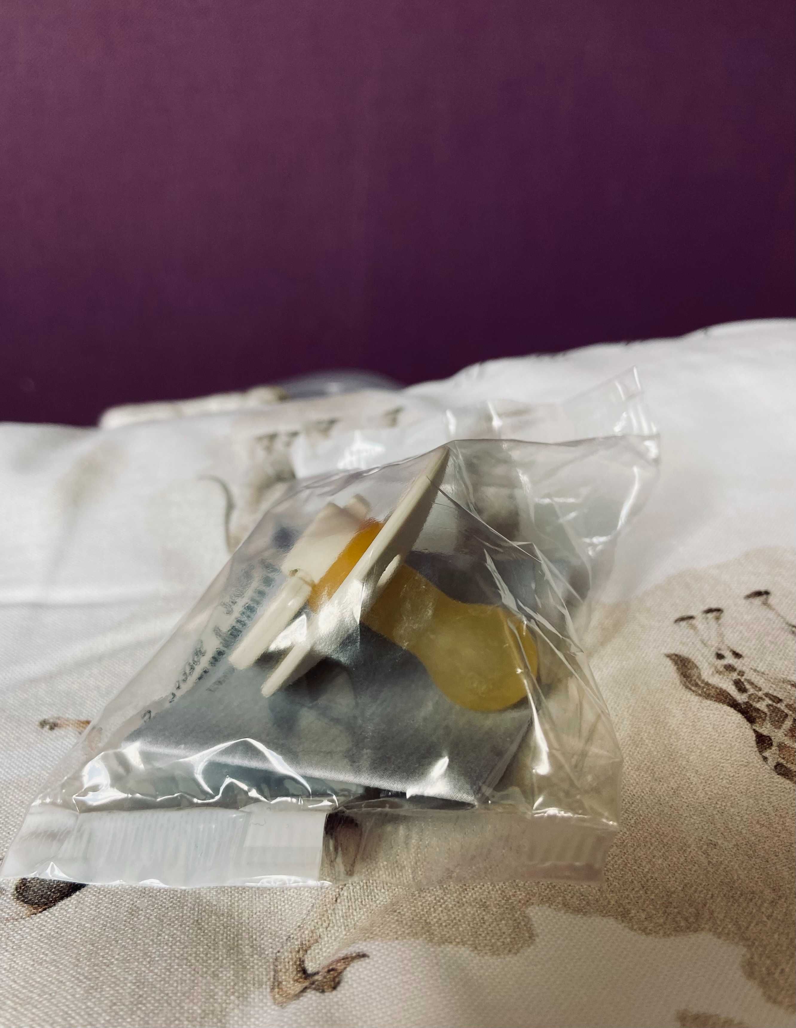 Smoczek lateksowy, uspokajający BIBS roz. 1