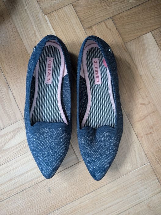 Nowe giesswein baleriny granatowe 36