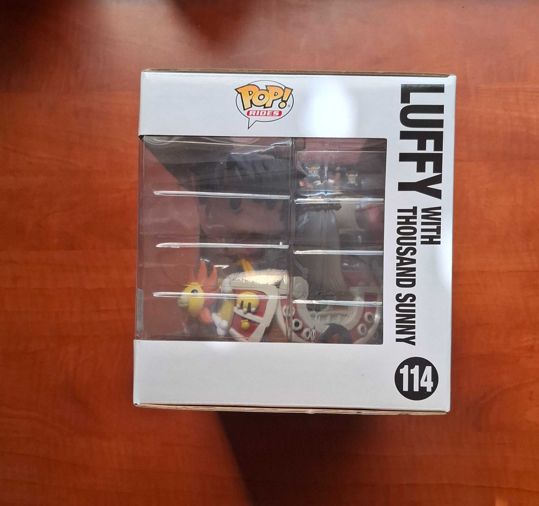 Funko Pop One Piece - Luffy with Thousand Sunny 114