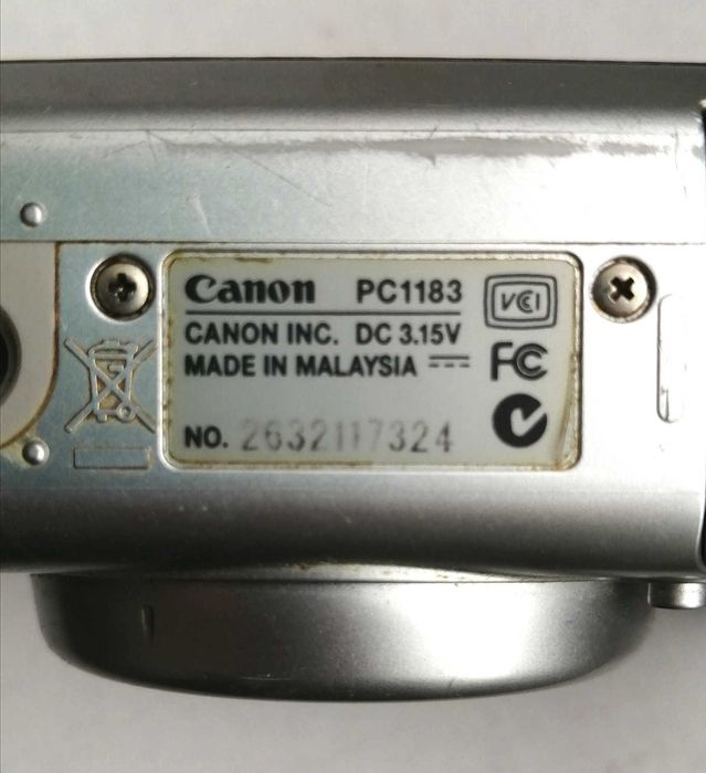 Фотоаппарат Canon PowerShot A540