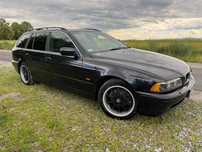 BMW Seria 5 Bmw E39, Touring, Automat, Hak, silnik m57, 2 kpl felg,