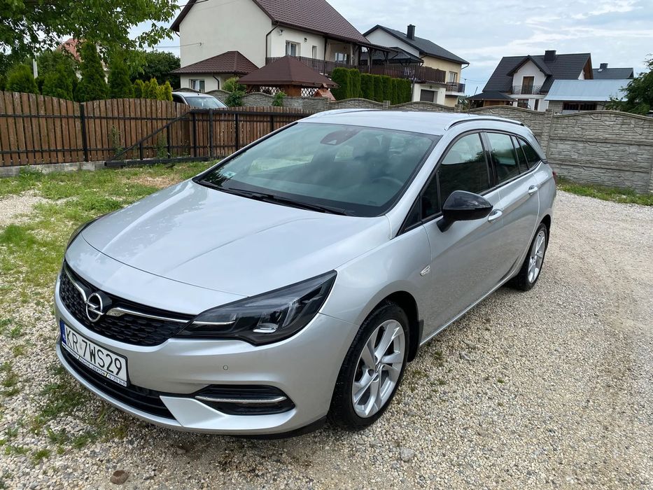 Opel Astra OPEL ASTRA 146KM I Właściciel