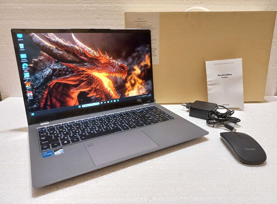 НОВЬЁ 2025! Игровой Ryven Ultra + (Core i5 1240P на 16" ЯДЕР)  ПОДАРОК