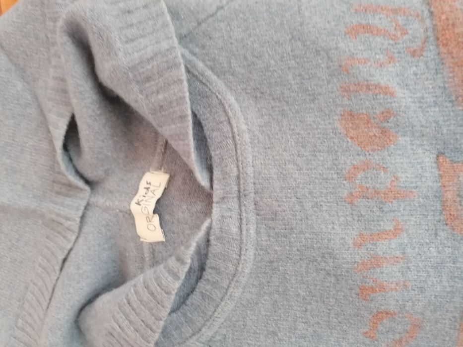 Camisola de lã c/ s capuz Kids T 9/10 anos