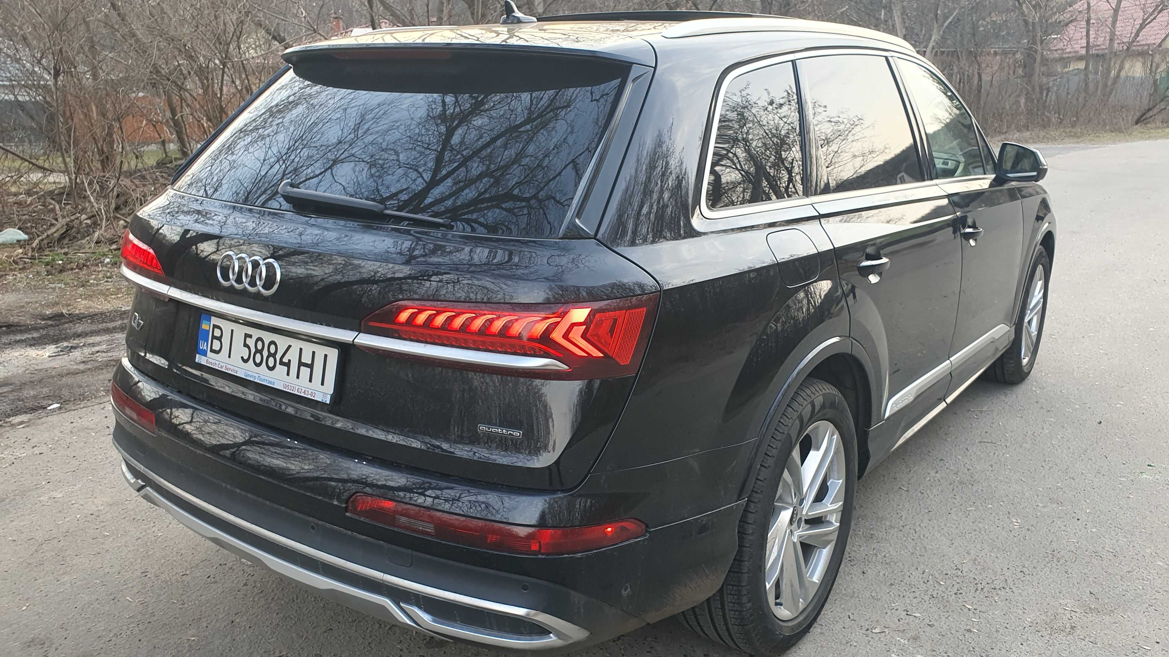 AUDI q7 2021 Premium plus