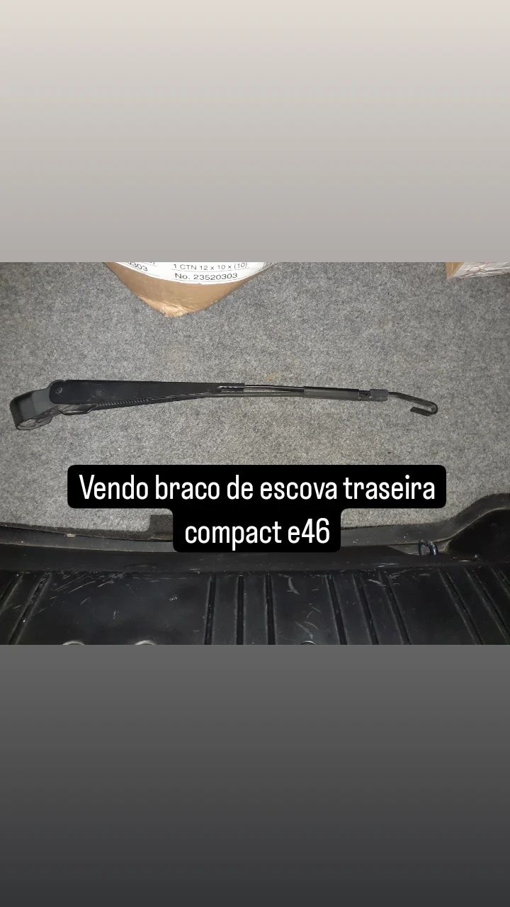 Braco de escova e46