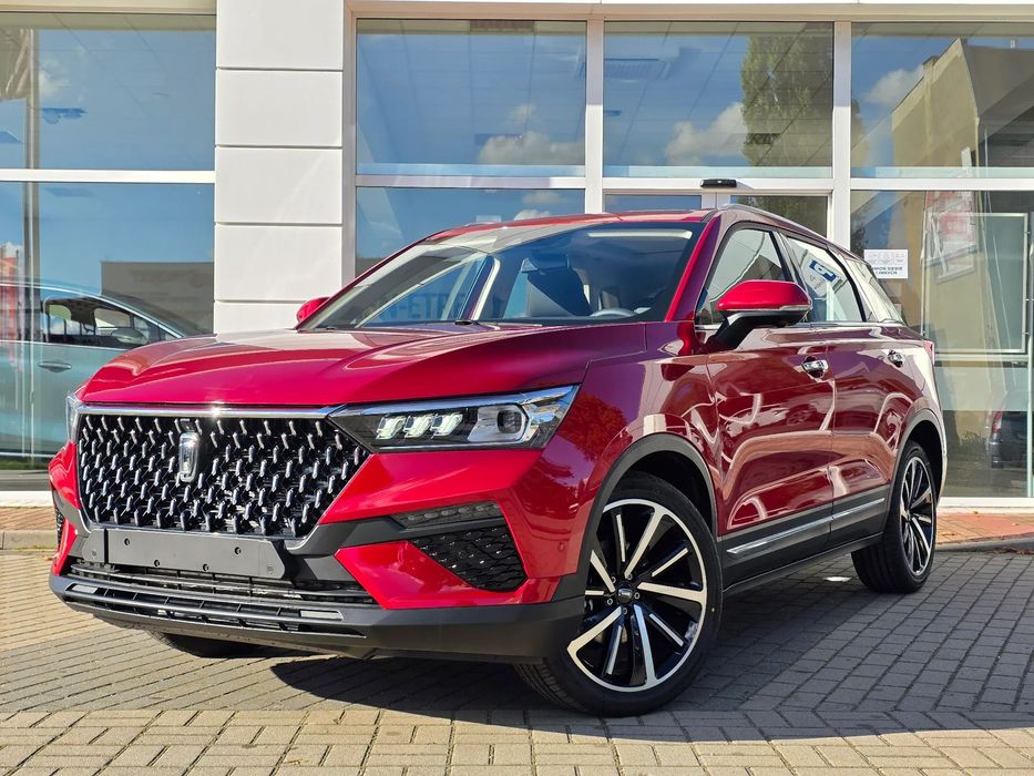 Bestune T77 1.5 160 KM Elegance instalacja LPG za 1 zł, opony zimowe za 1 zł