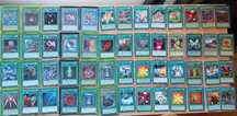 Venda do Conjunto Cartas/Cards - Spell Yugioh!