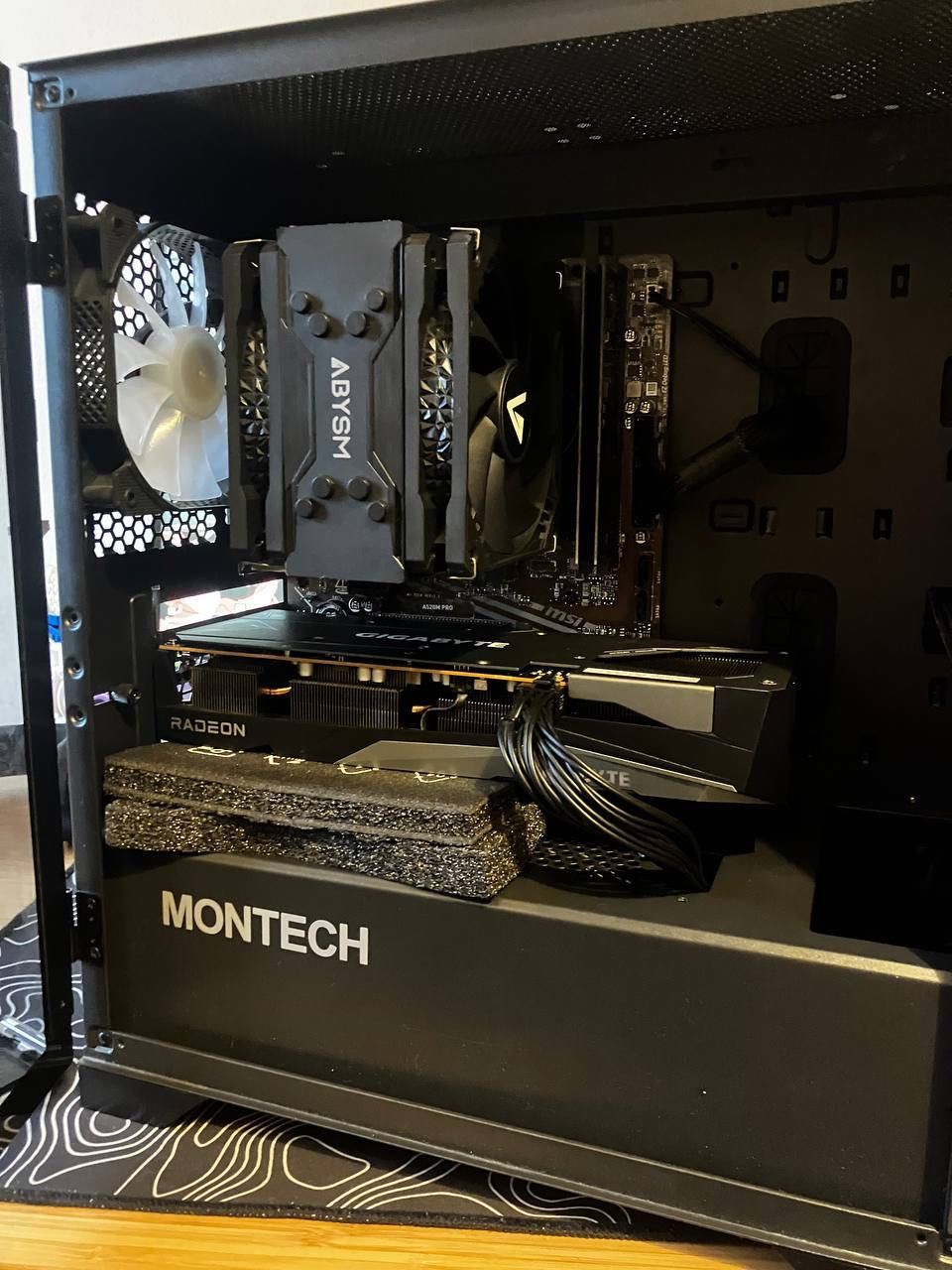 Montagem de pc, Upgrade, Configuração e Instalação do Windows