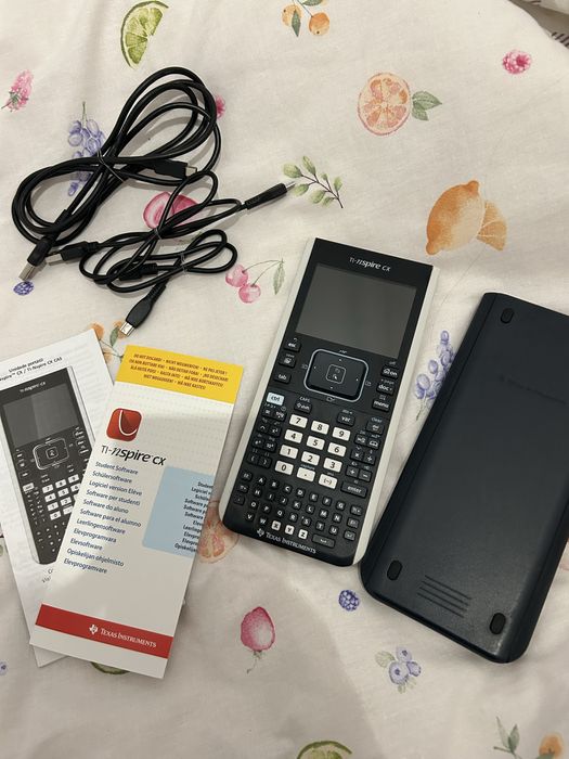 Calculadora grafica Texas TI - nspire Cx
