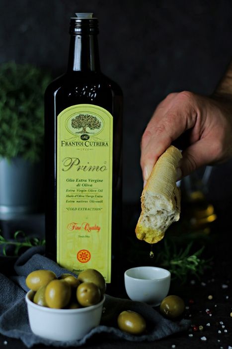 Oliwa z Oliwek Extra Virgine Cutrera Sklep