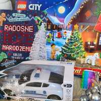 Zestaw prezentowy LEGO KALENDARZ zabawki prezent dla chłopca na 5 lat