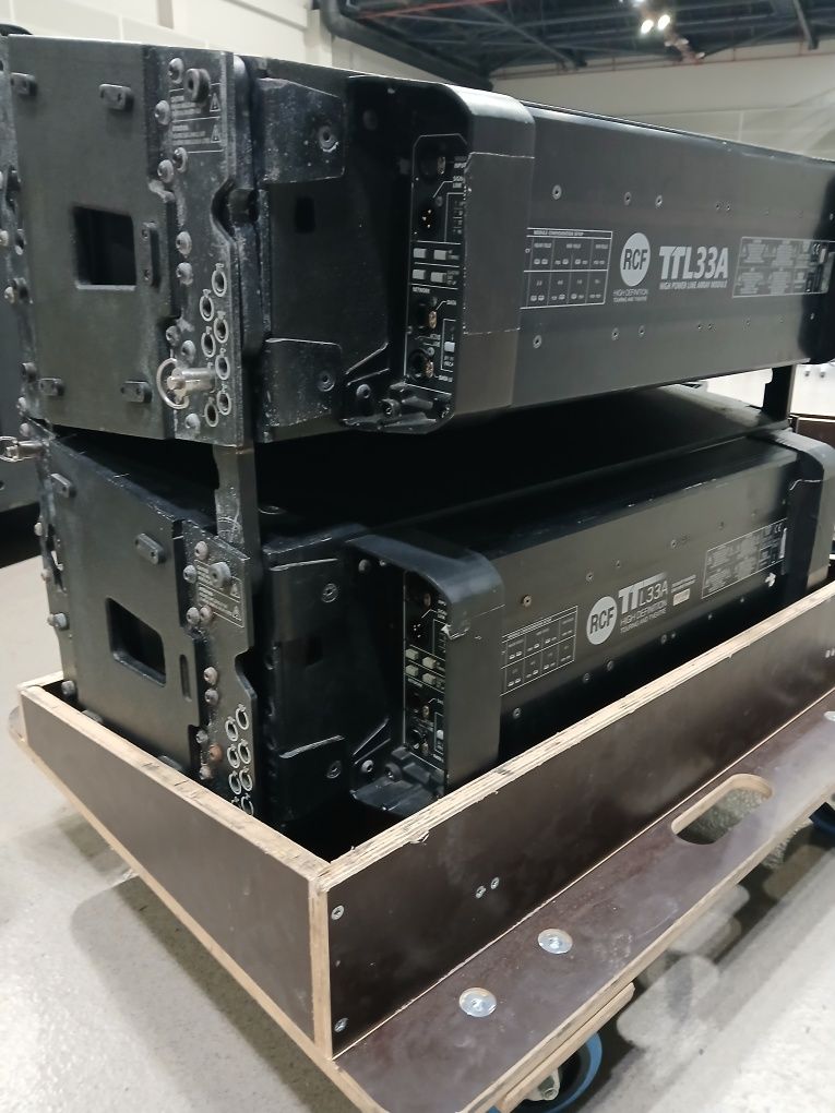 Sistema line array RCF