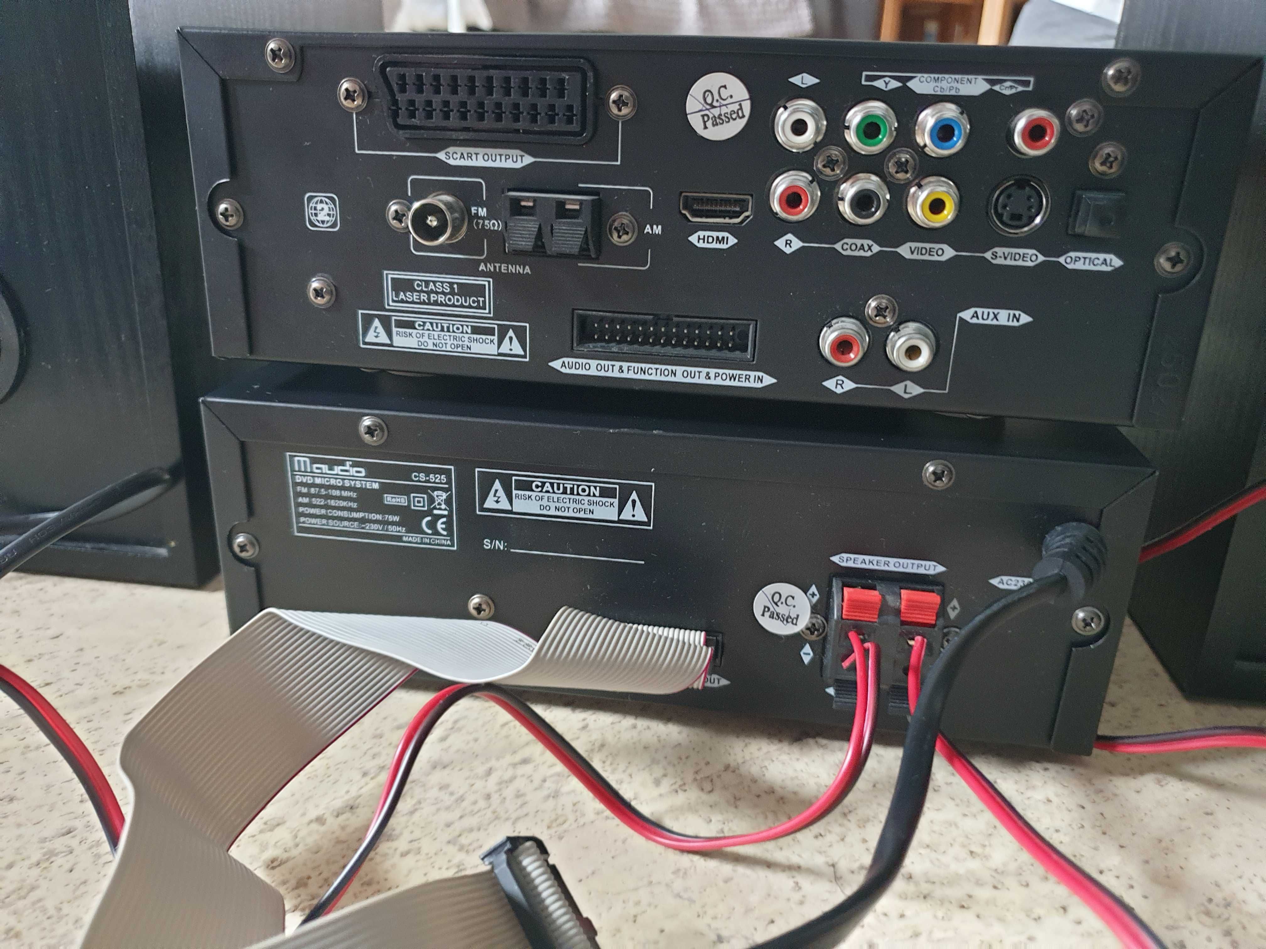 Mini wieża M audio CS 525
