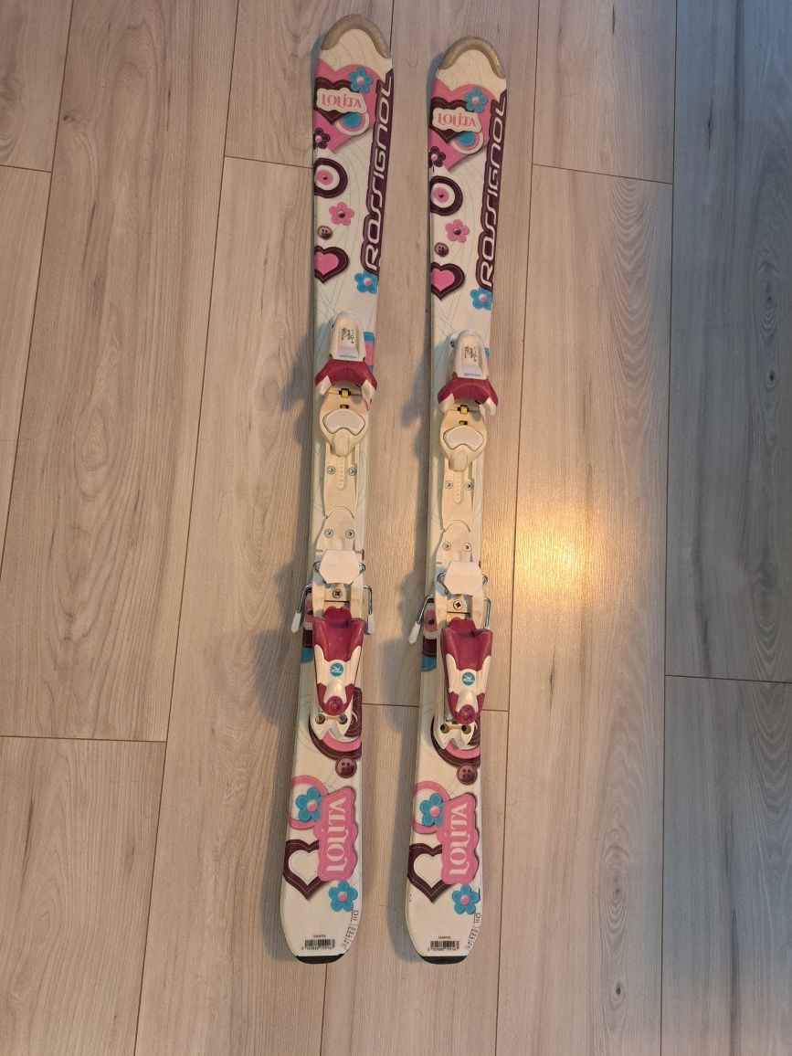 Narty Rossignol lolita 110 cm