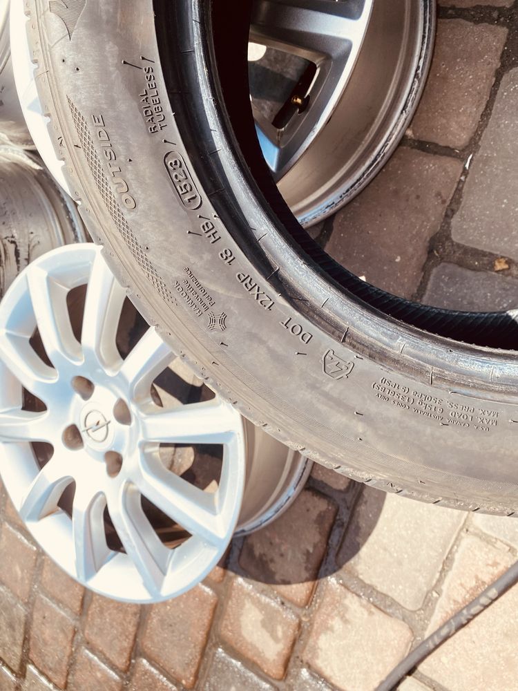 205/55r16 hankook vetrus prime 4 rok 2023 2 szt jak mowe