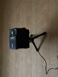 Портативний проектор ISINBOX X8, чорний + подарунок