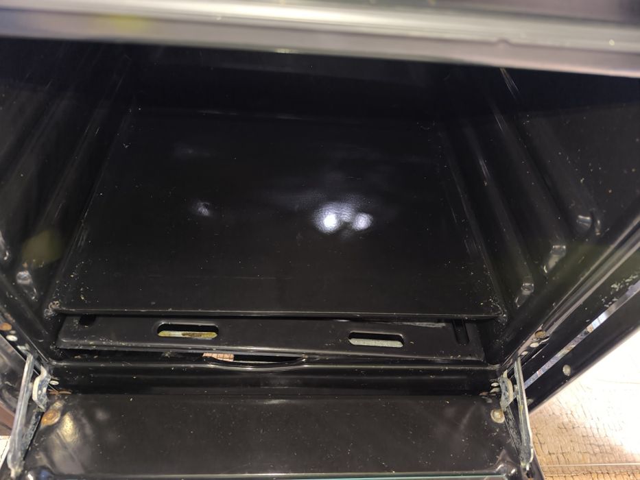 Fogão a Gás Inox 5 Bicos+Forno "Bico Central Não Funciona" c/ redutor