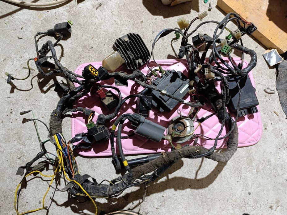 Проводка kawasaki zzr 400-2 (600)