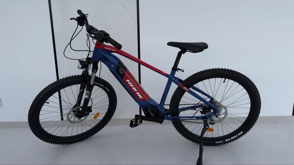 Nowy Rower Elektryczny Rank Leopard Xc 27.5 Cala,nowy w kartonie