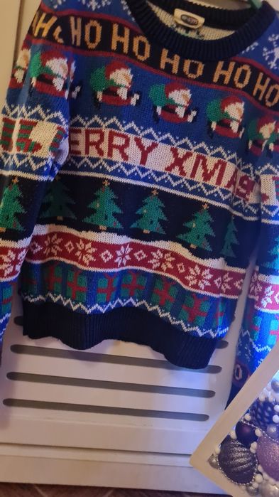 Sweterek Świąteczny
