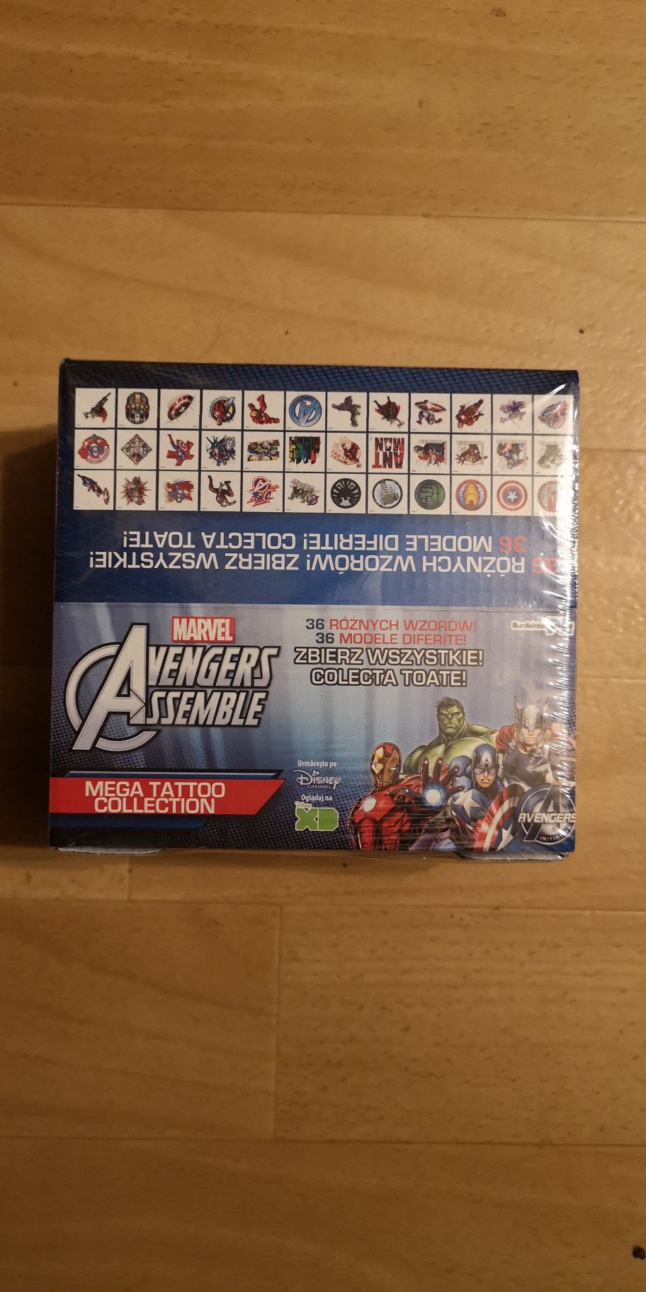 Tatuaże avengers