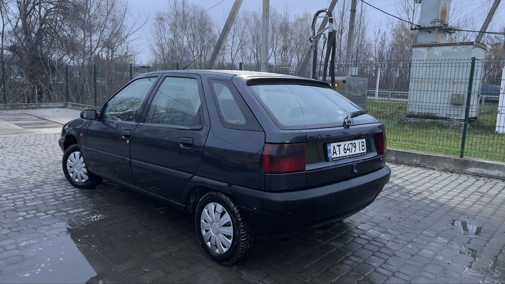 Citroen zx-4, 1.4i, (1992)