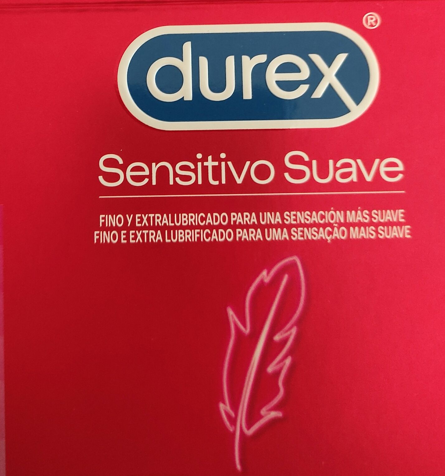 Preservativos Durex Sensitivo Suave 12 unidades