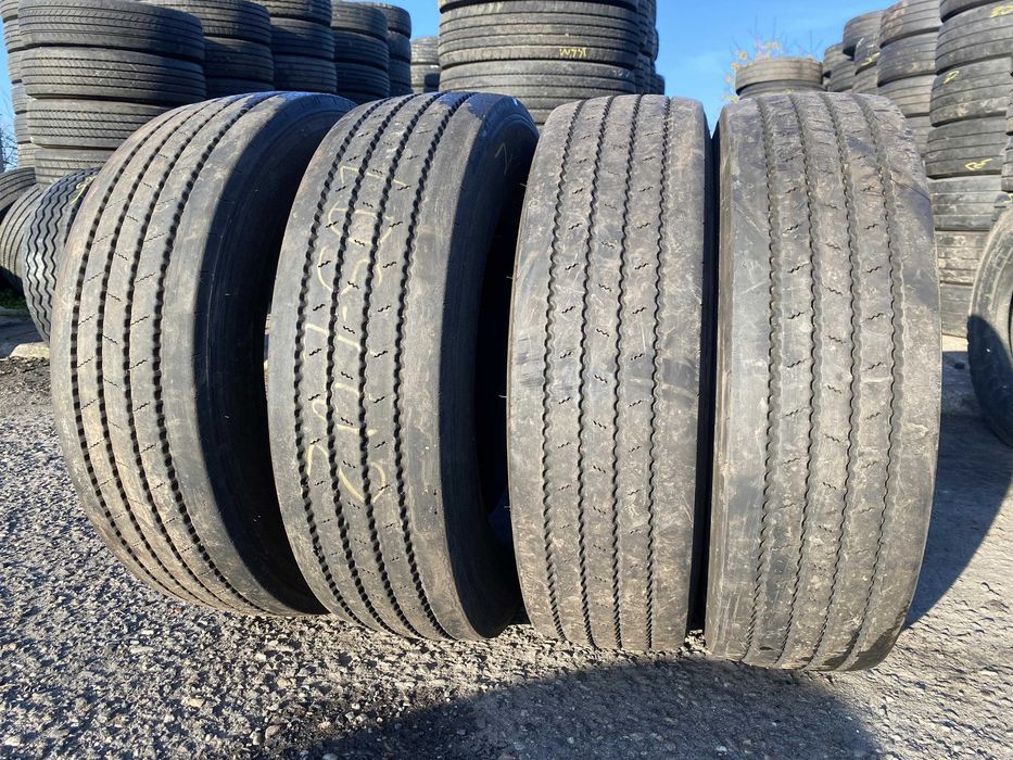 Opony używane przednie 215/75r17.5 SEMPERIT RUNNER F2 Przód 6-9mm