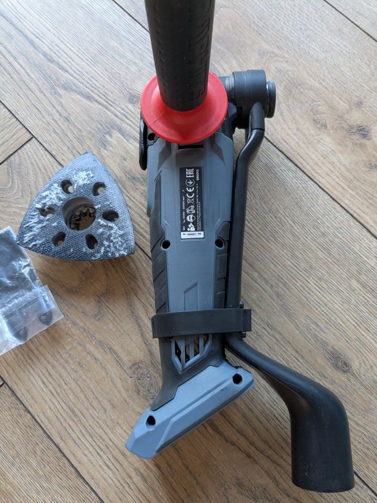 Gwarancja! 58G013 GRAPHITE multi-tool ENERGY+ 18V