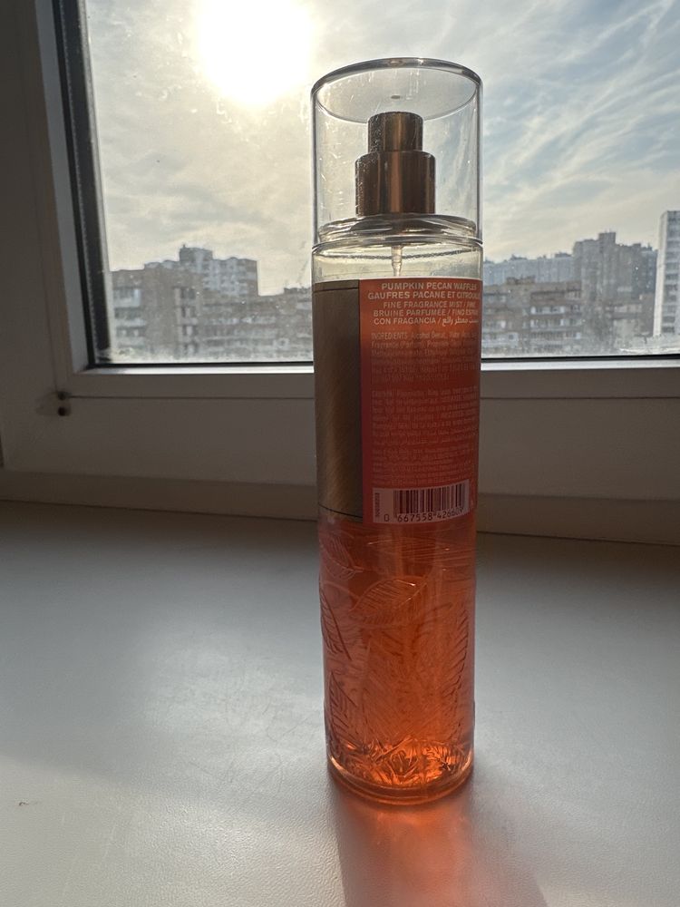 Спрей парфумований bath and body works pumpkin pecan waffles