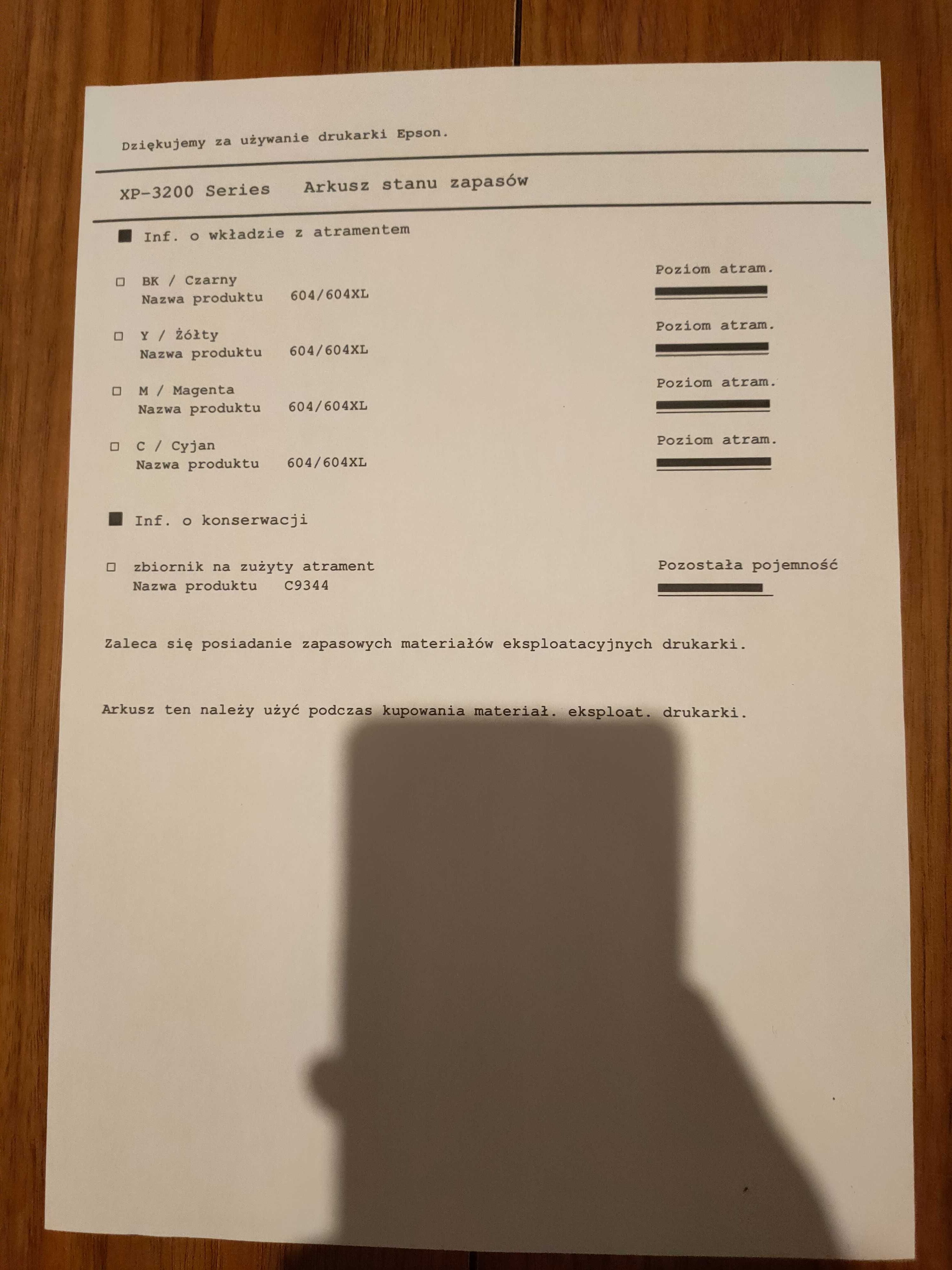 Drukarka atramentowa skaner  Epson xp-3205 wifi