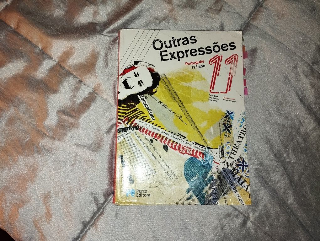 Vendo livro PORTUGUÊS 11 ano