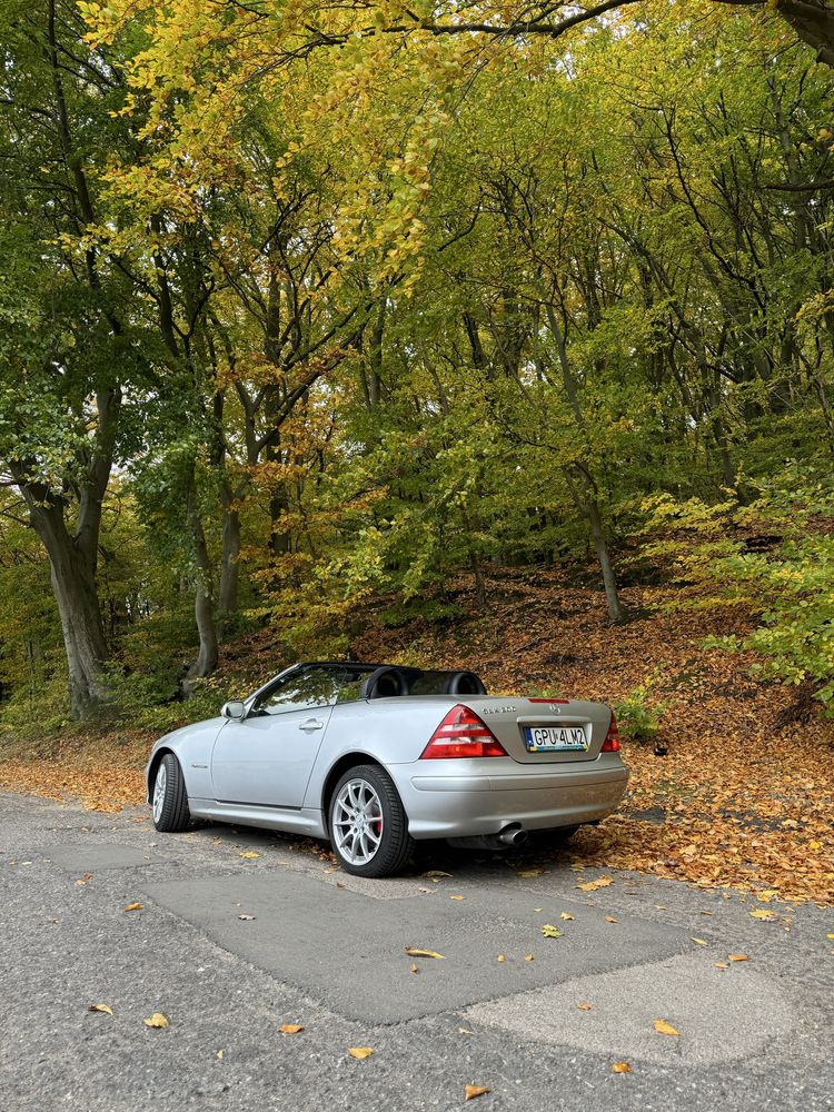 Mercedes Benz SLK 200 kompressor R170