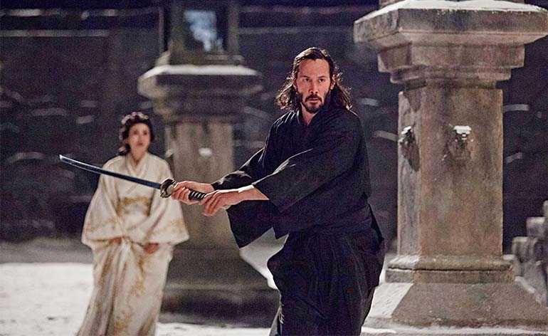 47 RONIN: A Grande Batalha Samurai (Keanu Reeves/Hiroyuki Sanada) NOVO