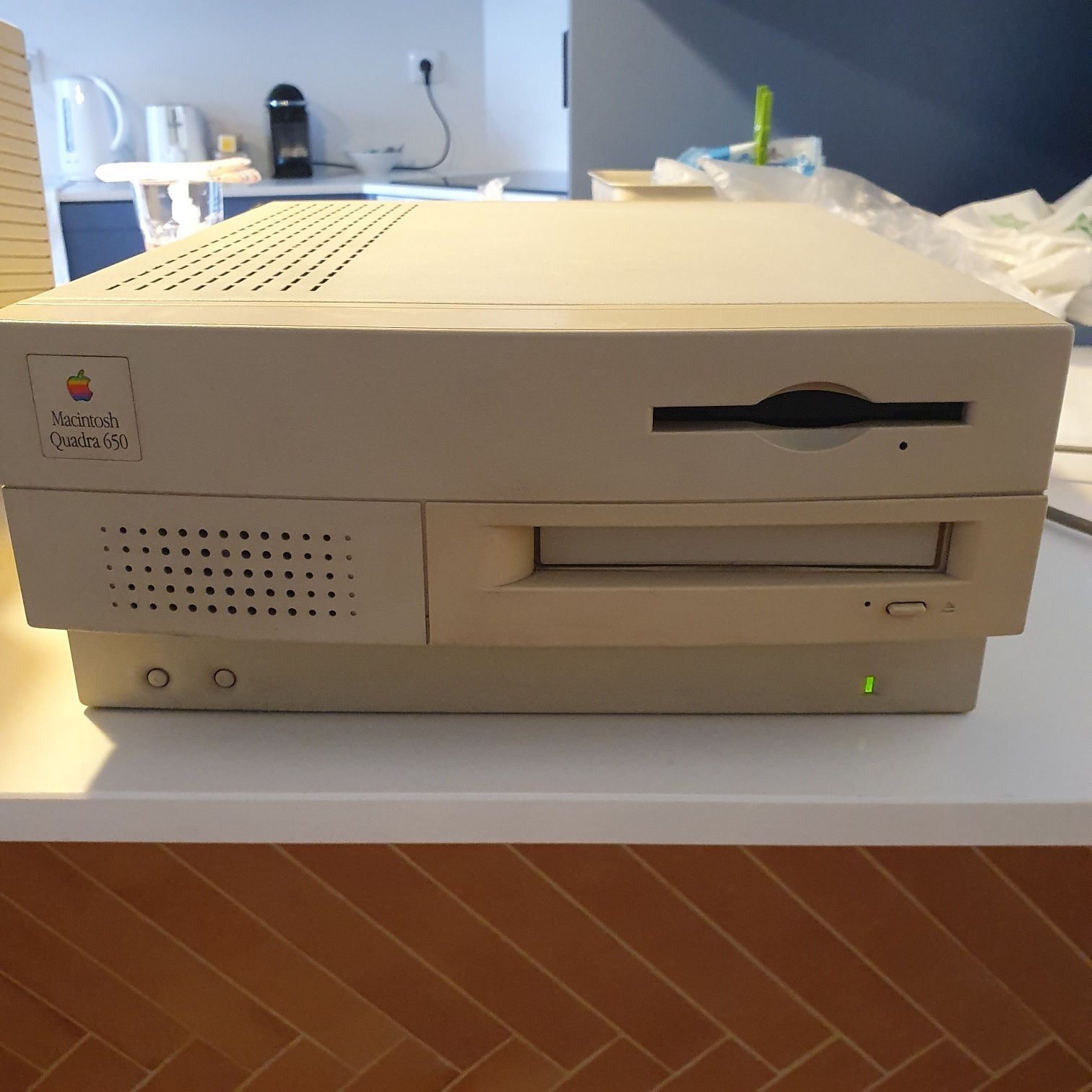 APPLE MACINTOSH Q. 650 + Impressora