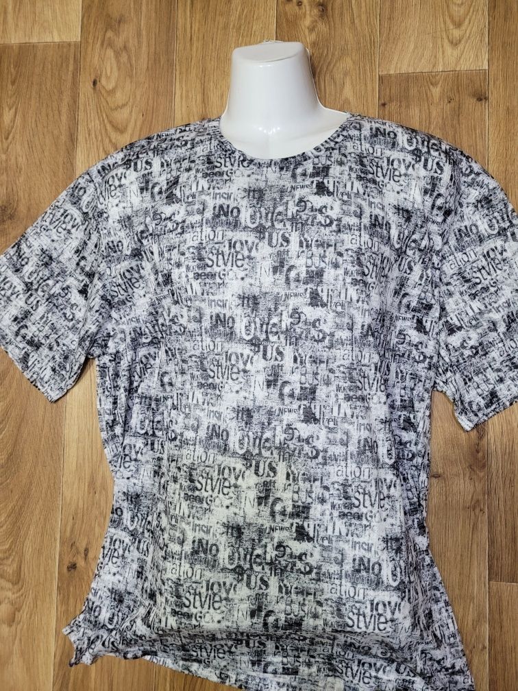 Мужские футболки. Марля. Великаны. 6XL- 9XL. Турция.