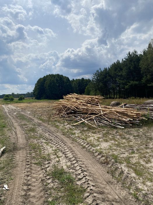 Zrzyny tartaczne opałowe cienkie