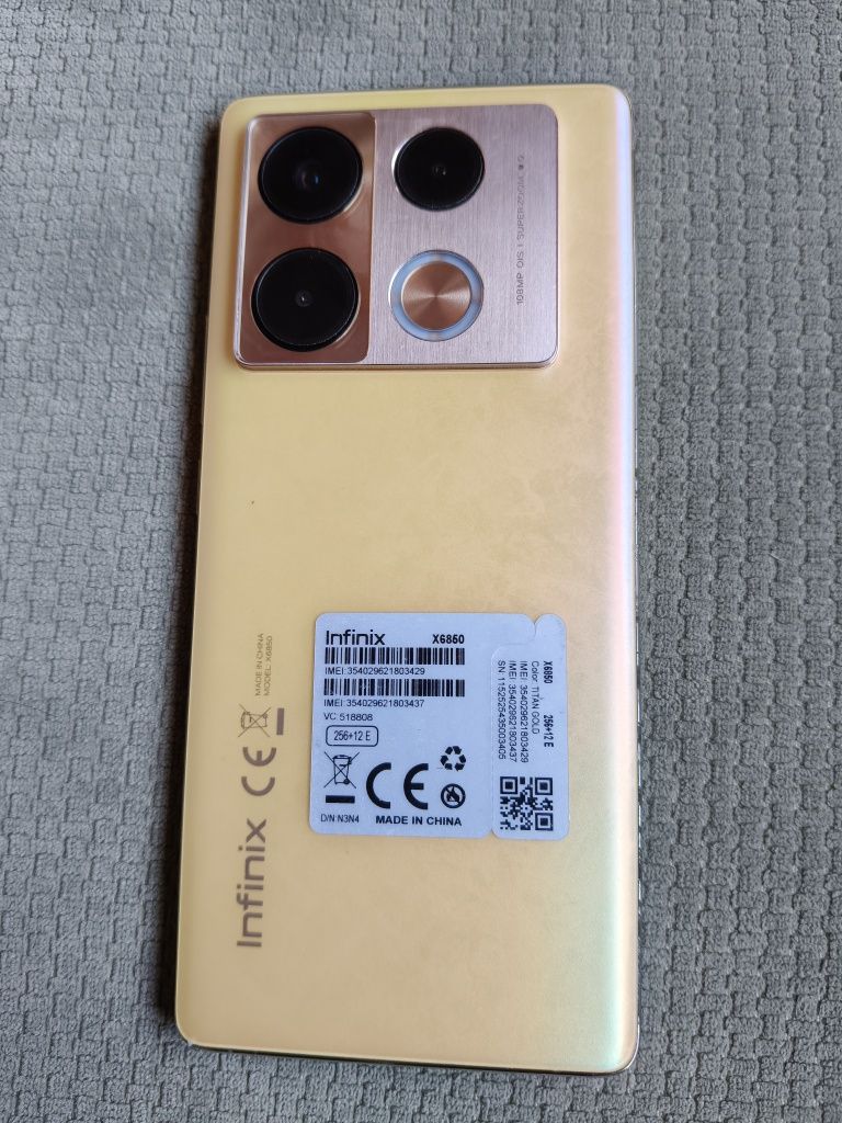 Sprzedam Infinix Note 40 Pro