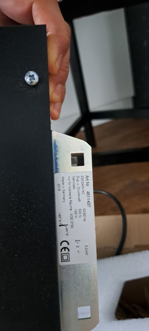 Napęd bramy isomatic 500 uszkodzony