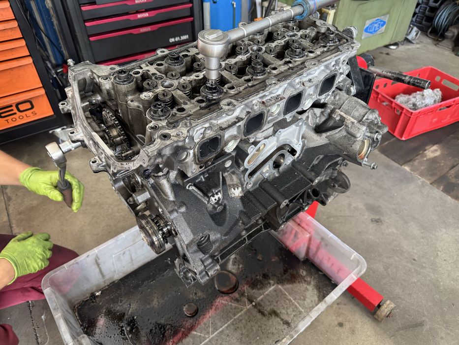 Land rover jaguar 2.0d 204DTD remont