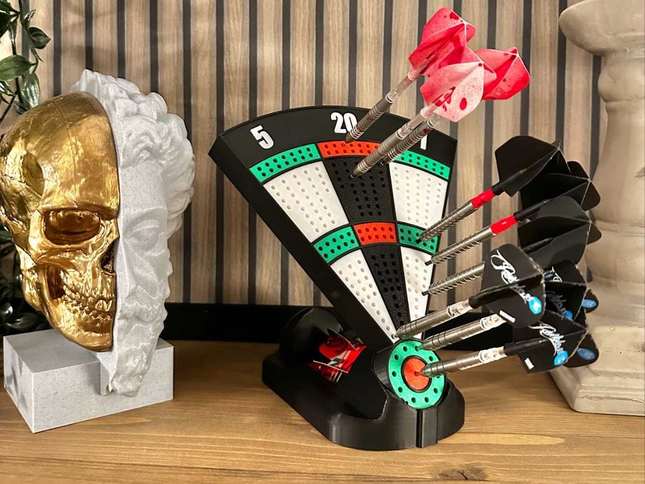 Suporte Decoração Setas Dardo