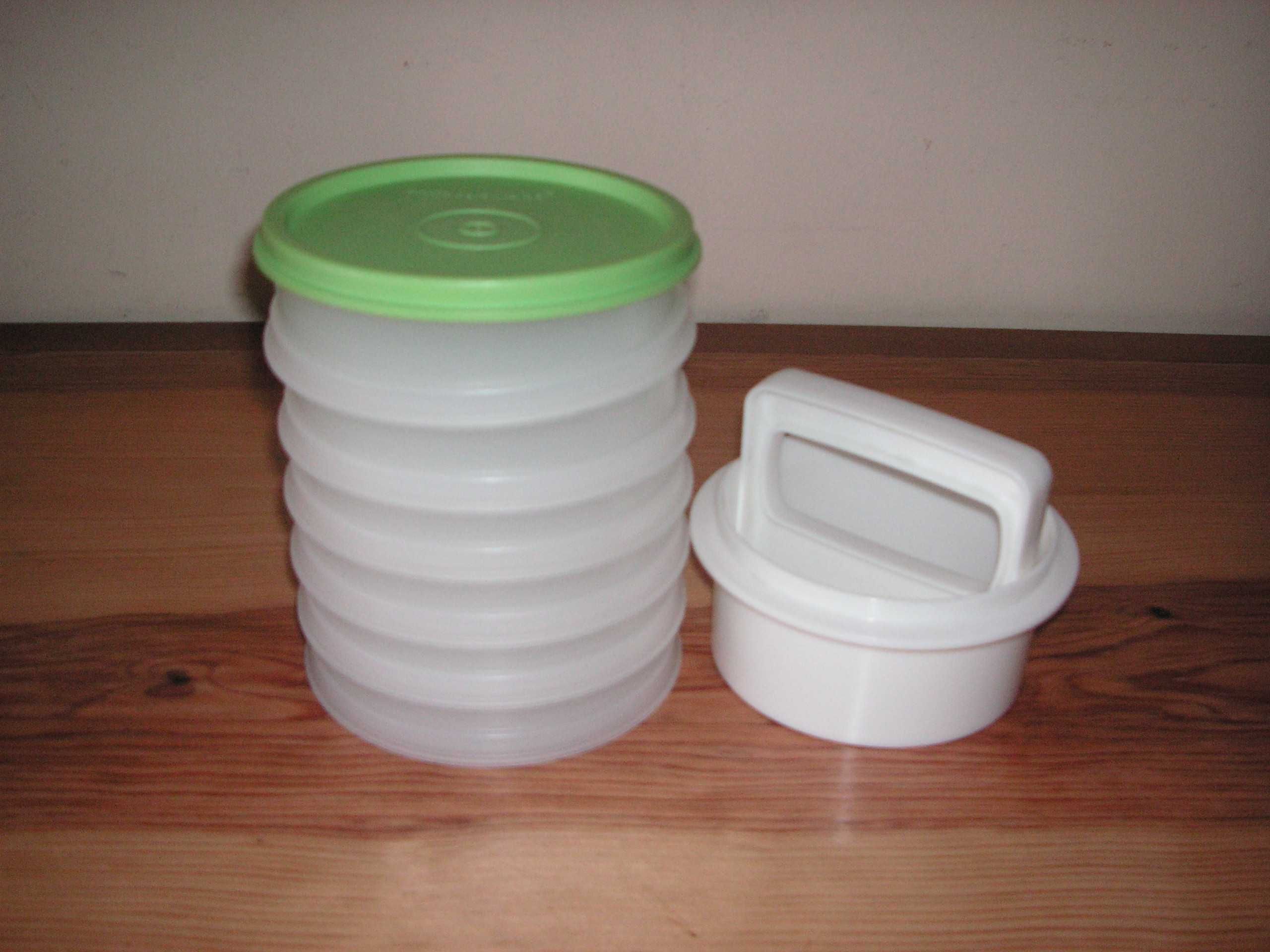 Tupperware - Caixas para Hamburgueres, Copo e Jarros