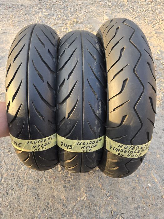 140/70R14 140/60 14  максі скутер 120/80 120/70 110
