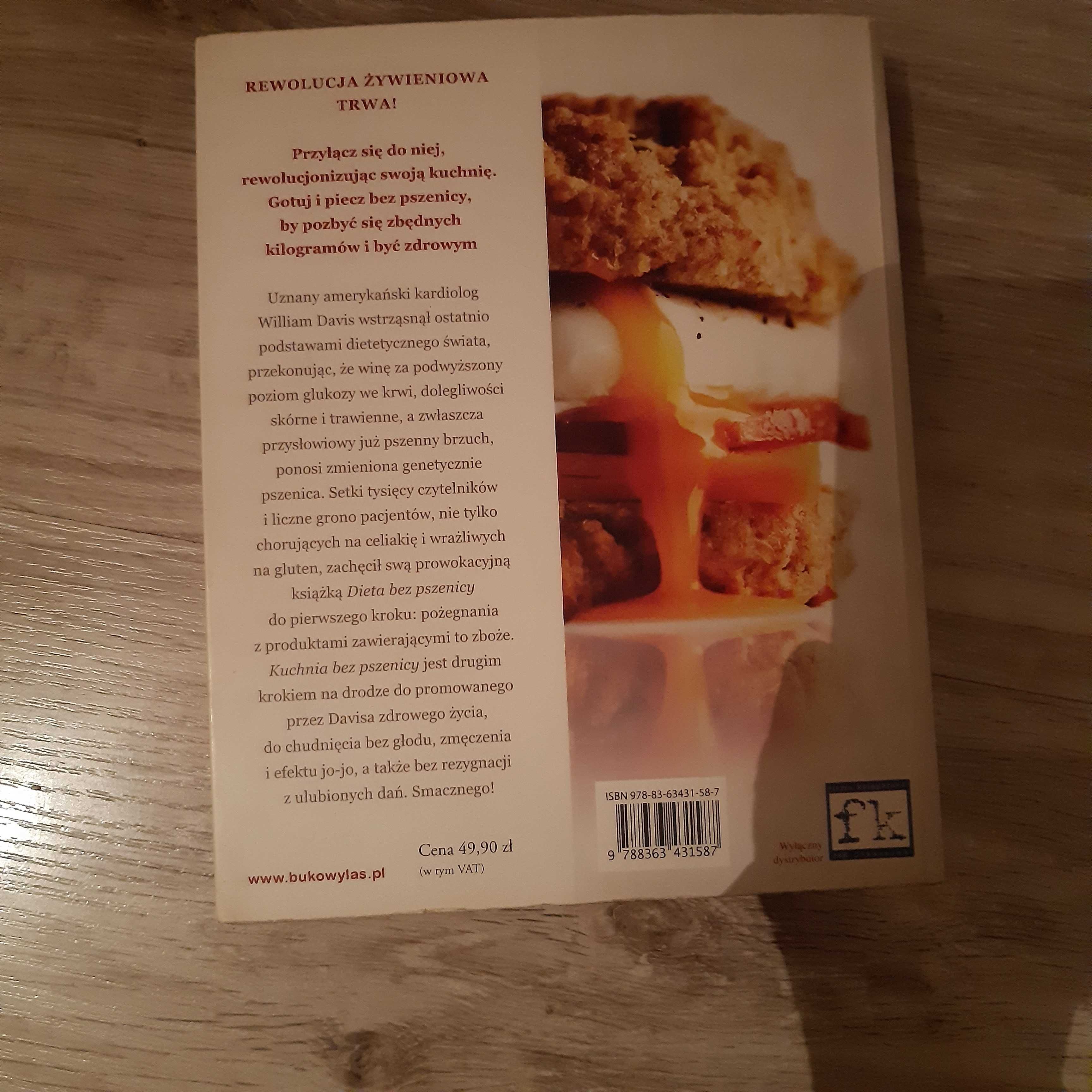 Kuchnia bez pszenicy William Davis- kuchnia bez glutenu