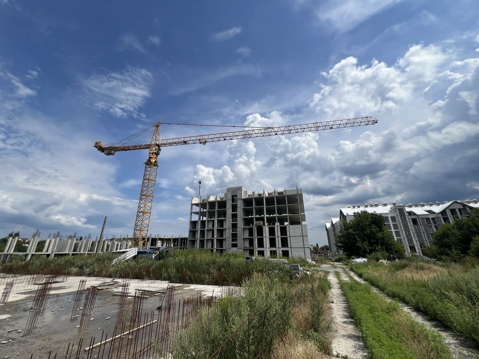 Оренда баштового крану 10 та 12т