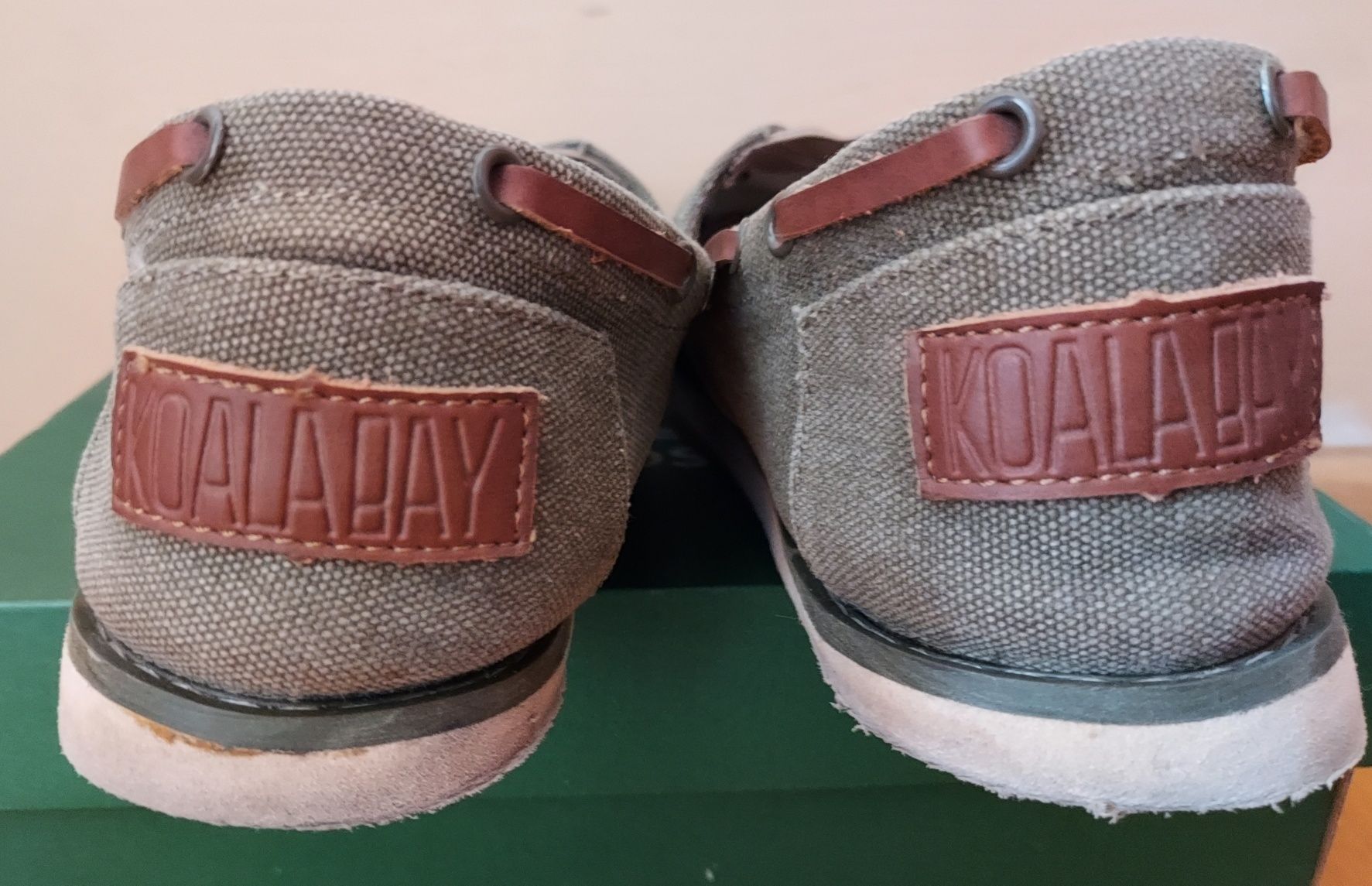 Продаю крутые испанские эспадрильи Koala Bay