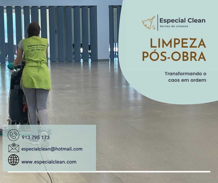 Serviços de Limpeza