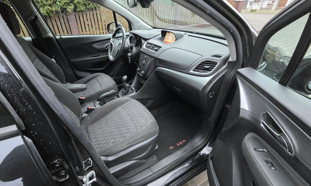 Opel Mokka 1.7 CDTI Bezwypadkowy Jeden Właściciel Dwa Komplety Kół