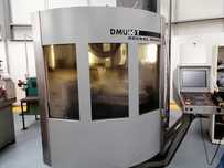 Centro de Maquinação 4 eixos DMU 60T